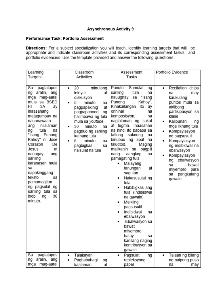 Activity 9 | PDF