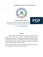 Jurnal Analisis Kebangkrutan Gaiska