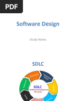 Software Design Notes