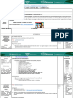 EXPERIENCIA #1 - DEL 18 AL 22 DE SEPTIEMBRE Del 2023-2024