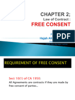 Free Consent