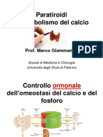 PARATIROIDI Prof. Marco Giammanco