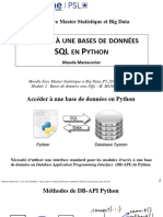 SQL Python