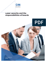 Cybersecurity and The Responsibilities of Boards 1701939105