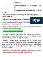 Predica Dum A III Din Postul Mare SF Cruci 2021