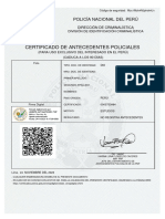 Certificado Cerap