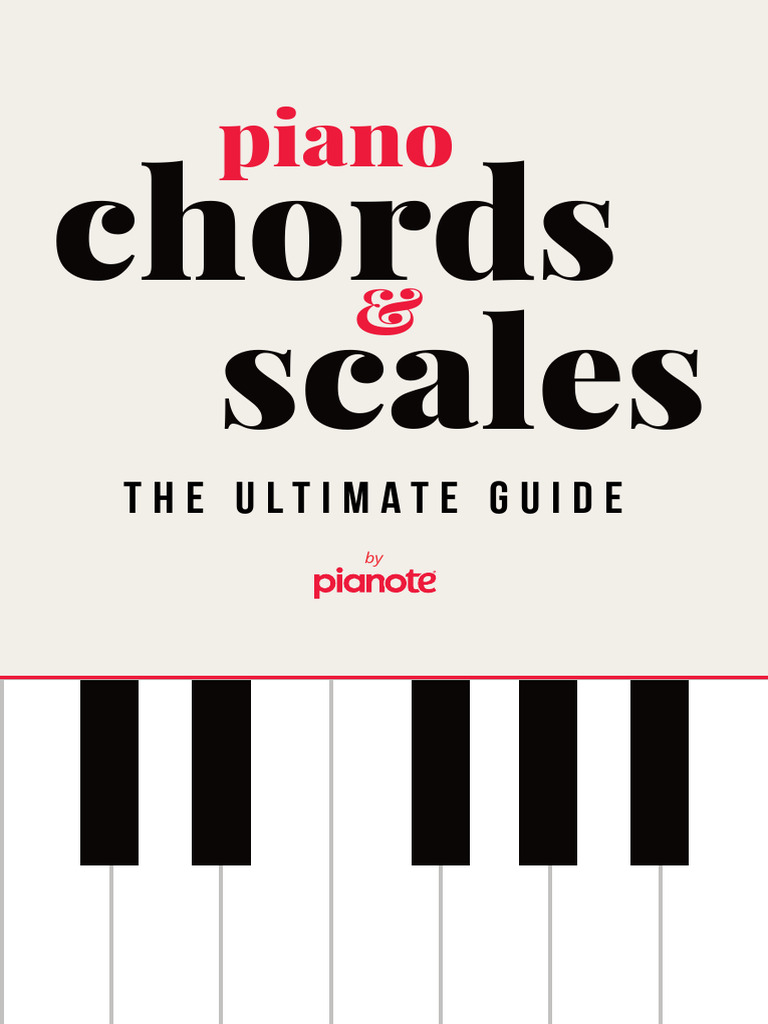 Piano Chords & Scales The Ultimate Guide (EBook) PDF Minor Scale