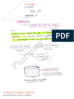 U 1 PP 2 4th Sem B Pharm Pharmacy Wala Shahruddin Khan 18811494