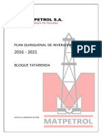 PDF Plan Quinquenal de Inversiones Periodo 2016 2021 Corregido