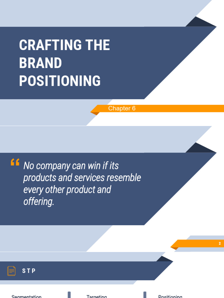 Brand Positioning Strategies Explained | PDF | Brand | Market Segmentation