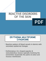 Reactive Disorders of The Skin