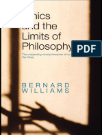 Bernard Williams Ethics and the Limits of Philosophy Trad