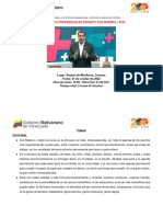 30.10.2023. - Lineamientos Presidenciales Durante Con Maduro + Nº23