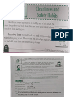 Chapter 7 - Cleanliness and Saftey Habits.