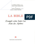 02 - Saint Luc - Actes Des Apôtres