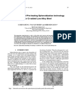 5-Development of Pre-Heating