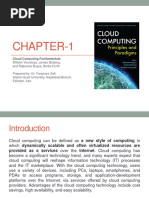 Chapter-1: Cloud Computing Fundamentals