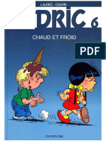 Cedric - T06 - Chaud Et Froid