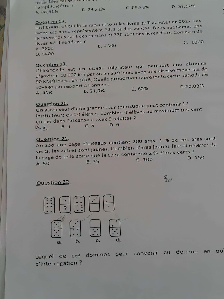 Concours Oncf - Compressed | PDF