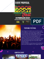 Proposal Bogor Reggae Fest