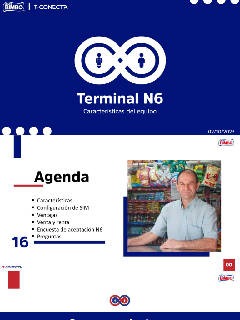 Terminal N6: Características y Configuración | PDF | Informática ...