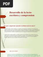 3, Desarrollo de La Lecto-Escritura y Comprension Laboratorio