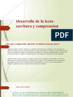 3, Desarrollo de La Lecto-Escritura y Comprension Laboratorio