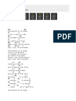 Agua Tab Por Jarabe de Palo - Ukulele Tabs