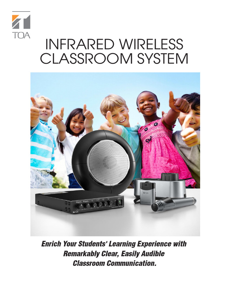 Classroom Pa System English Specs Pdf Loudspeaker Microphone
