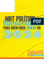 Marketing Político Humanizado 2024