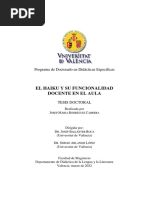 TESIS DOCTORAL J. M. RODRIGUEZ El Haiku en El Aula | PDF | Haiku ...