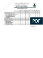 Jadwal Audit Internal Tahunan