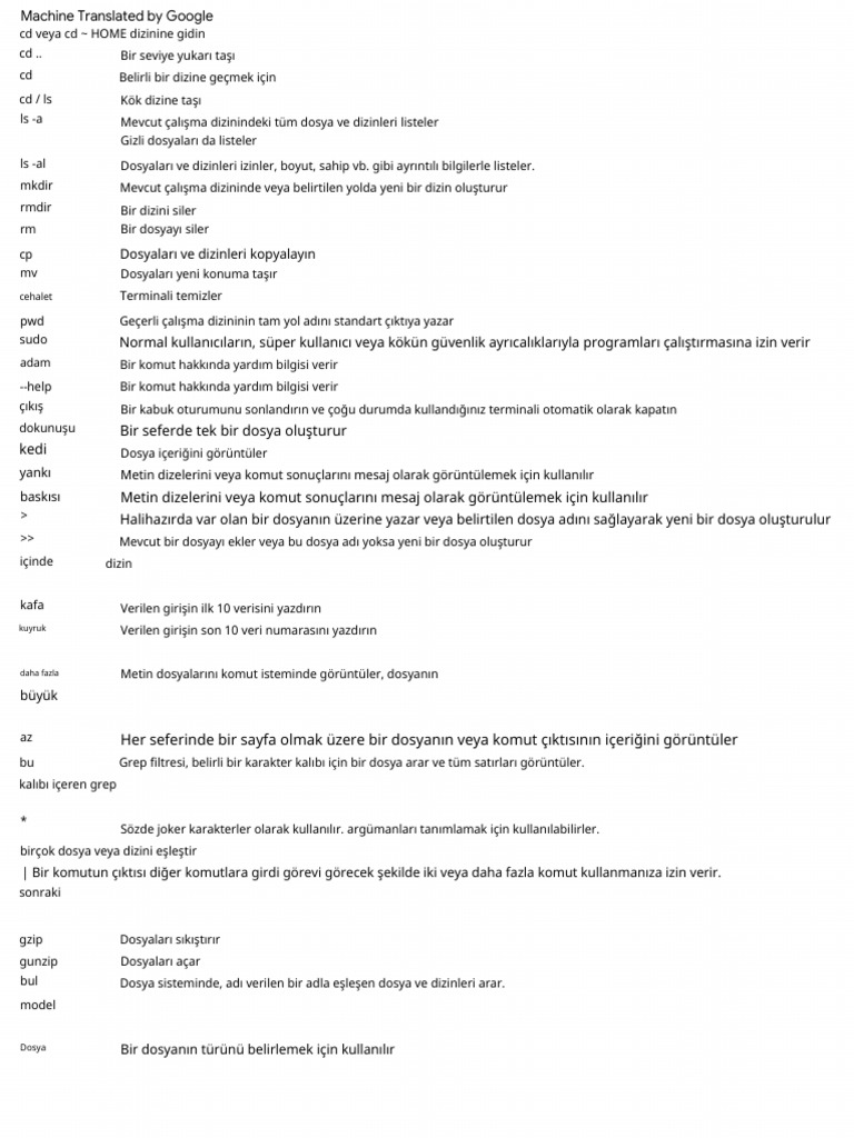 Linux Commands Part 1 Pdf