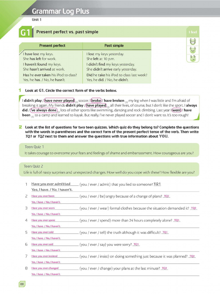 04 Teacher Grammar Log Plus and Workbook | PDF