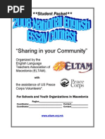 Download National en Essay Contest - Student by Anica SN6908483 doc pdf