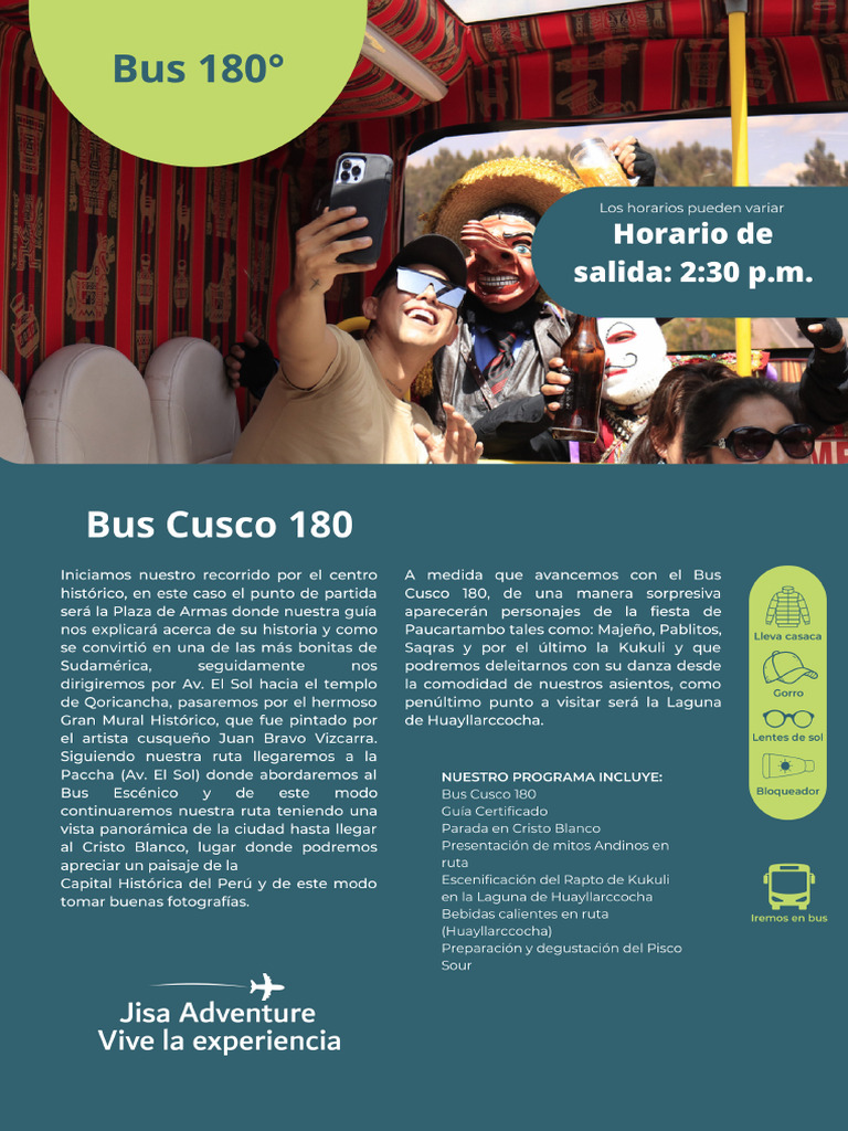 Tour Bus 180 | PDF