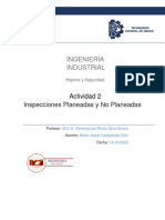 Inspecciones Planeadas y No Planeadas