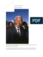 Nelson Mandela Dijo Estas Famosas Palabras