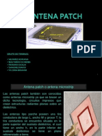 Antena Patch Presentacion