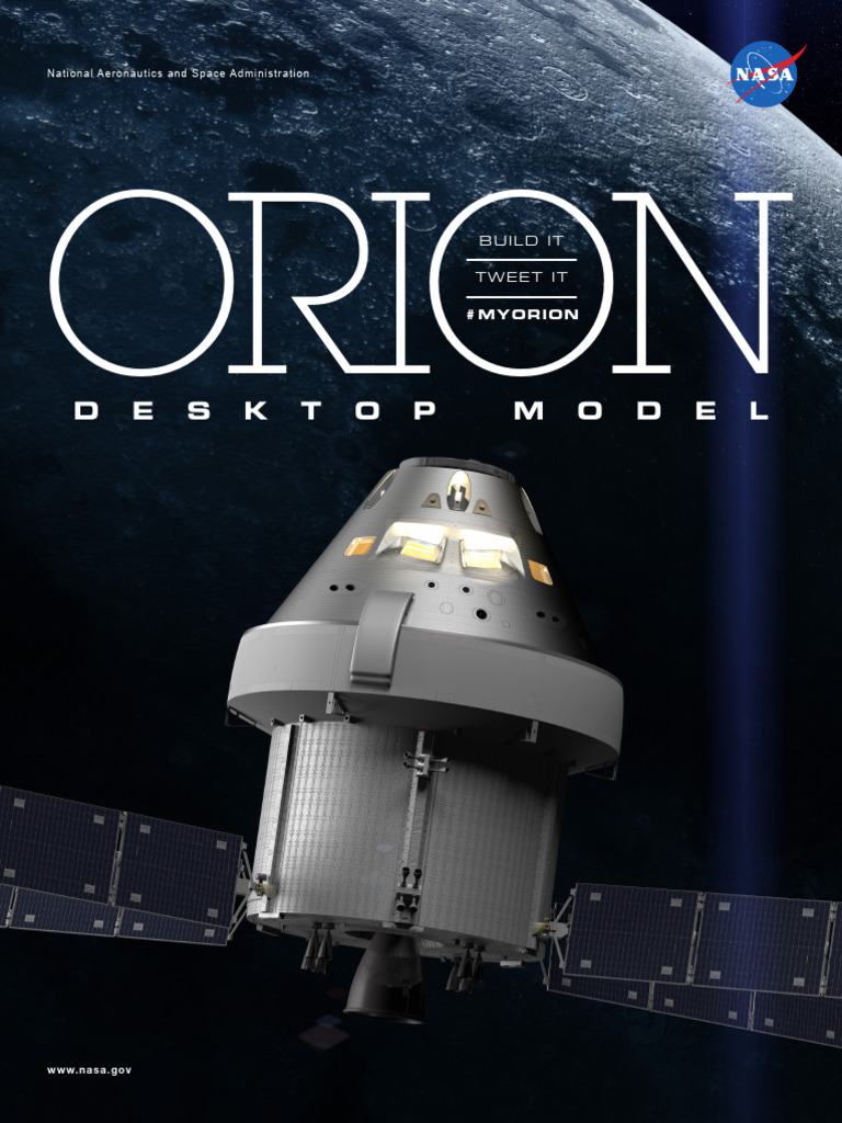 Orion Spacecraft Assembly Guide | PDF