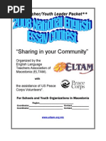 Download National en Essay Contest - Teacher1 by Anica SN6908520 doc pdf