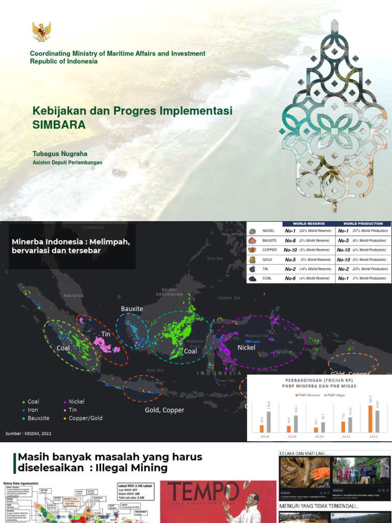 TNE - Sosialisasi Simbara Tayang | PDF