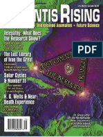 No66 Atlantis Rising Magazine Lost Civiization The Bermuda Triangle
