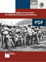 Cdi Coloquio Participacion Indigena Independencia Revolucion
