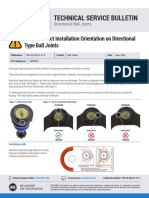 Issue Correct Installation Orientation On Directional Type Ball Joints EN