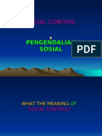 Social Control