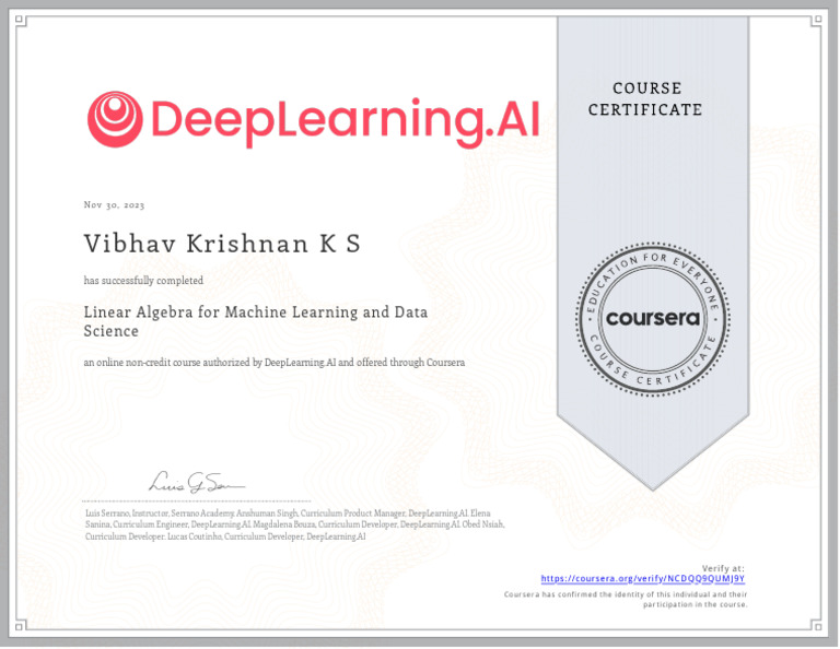 Coursera Mathematics For Machine Learning Answers To Nyt