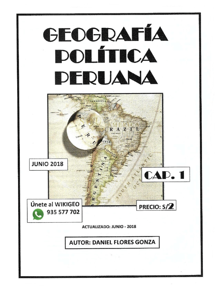 1 Geografia Politica | PDF