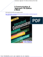 Full Download Intercultural Communication A Contextual Approach 7th Edition Neuliep Test Bank