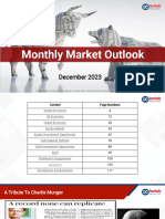 Equity Debt Market Outlook -December 2023